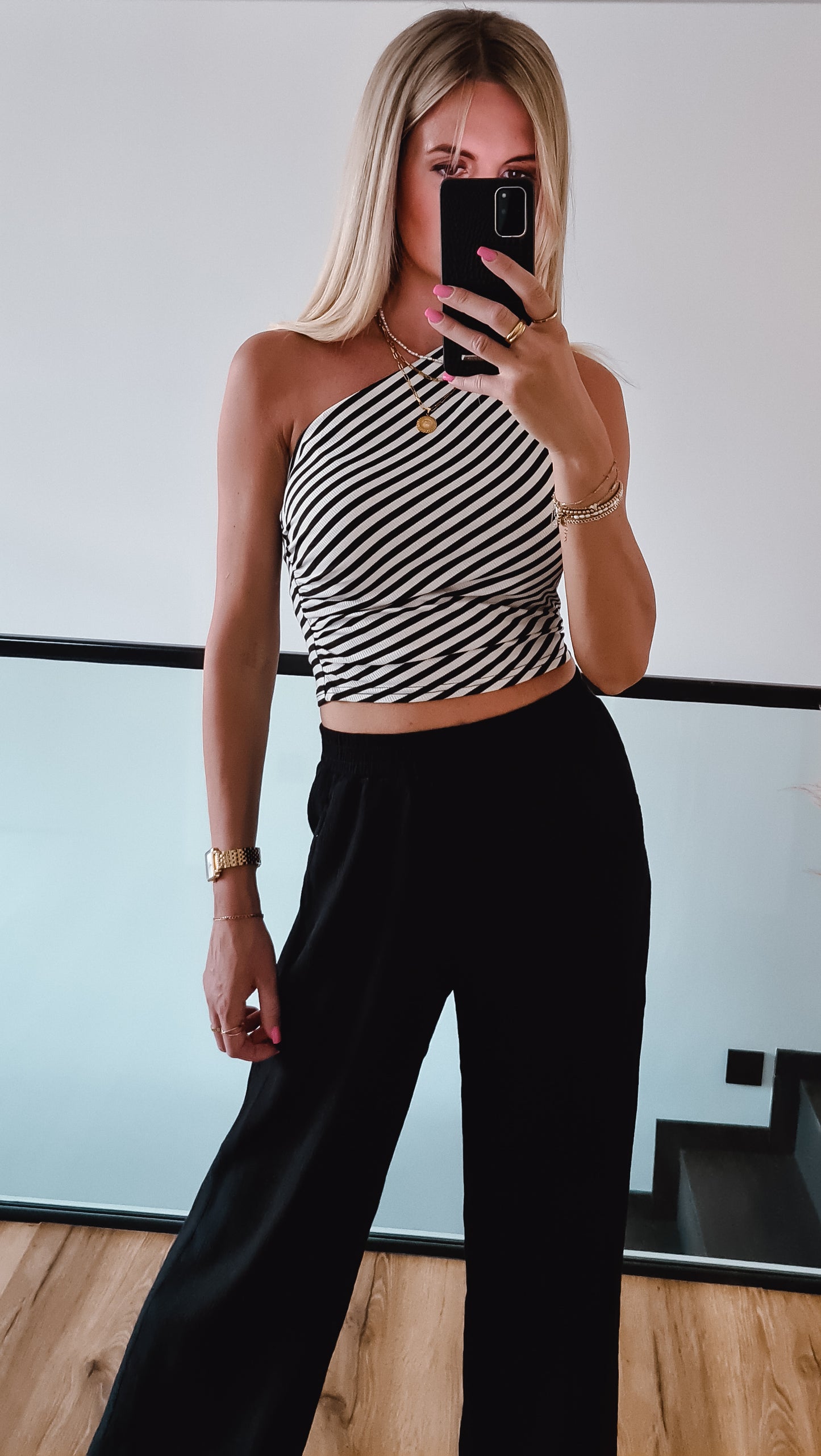 One-Shoulder Top Cassy
