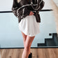 Strickpullover mit Wabenmuster Sammy - Khaki