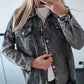 Oversized Jeanshemd Liana