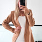 Blazer Lucy - Cognac