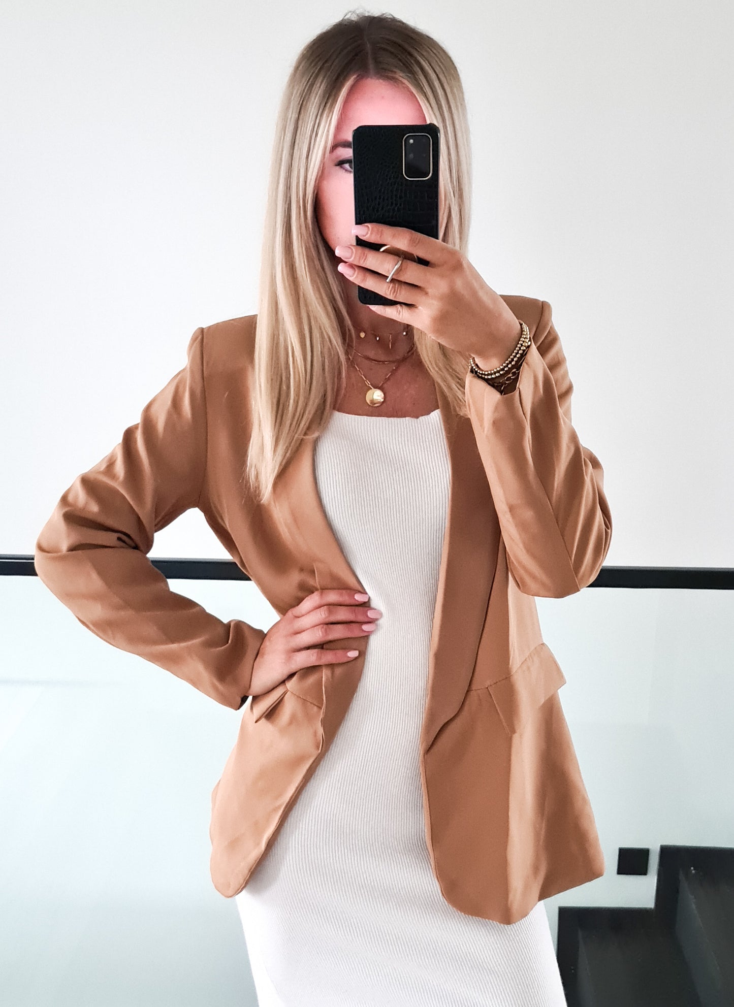 Blazer Lucy - Cognac