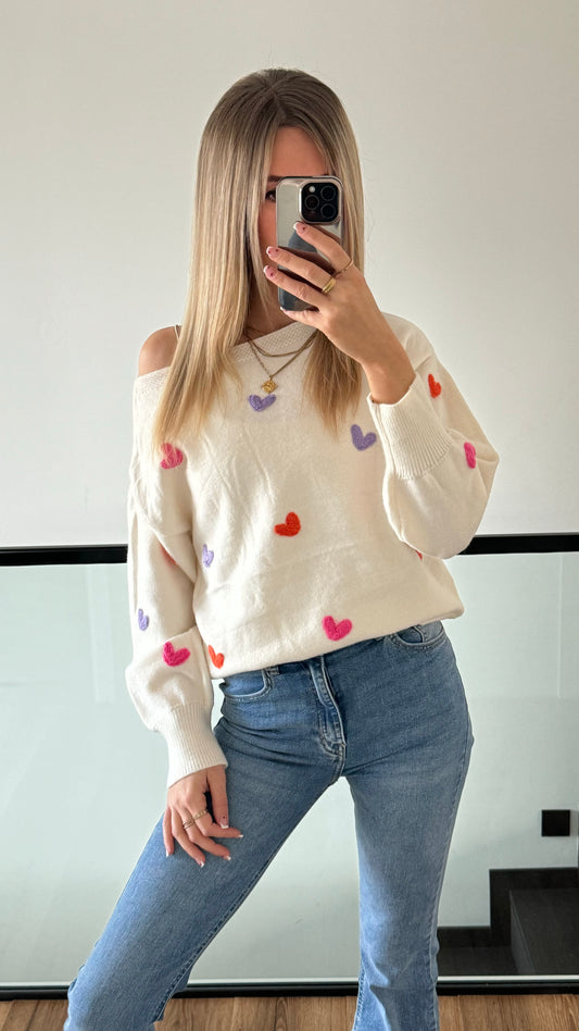 Feinstrickpullover HEART