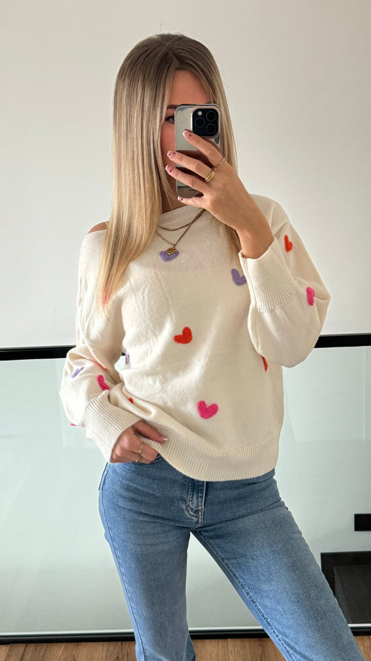 Feinstrickpullover HEART