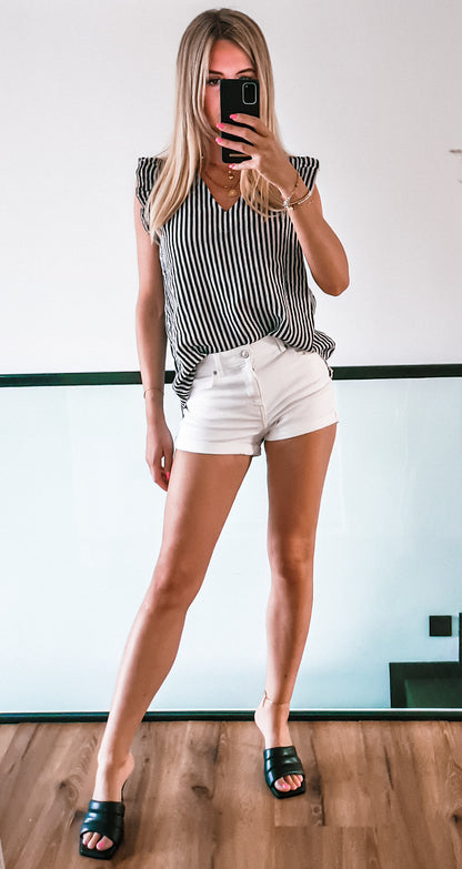 Gestreifte Bluse Marie