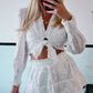 Bestickte Bluse Luna