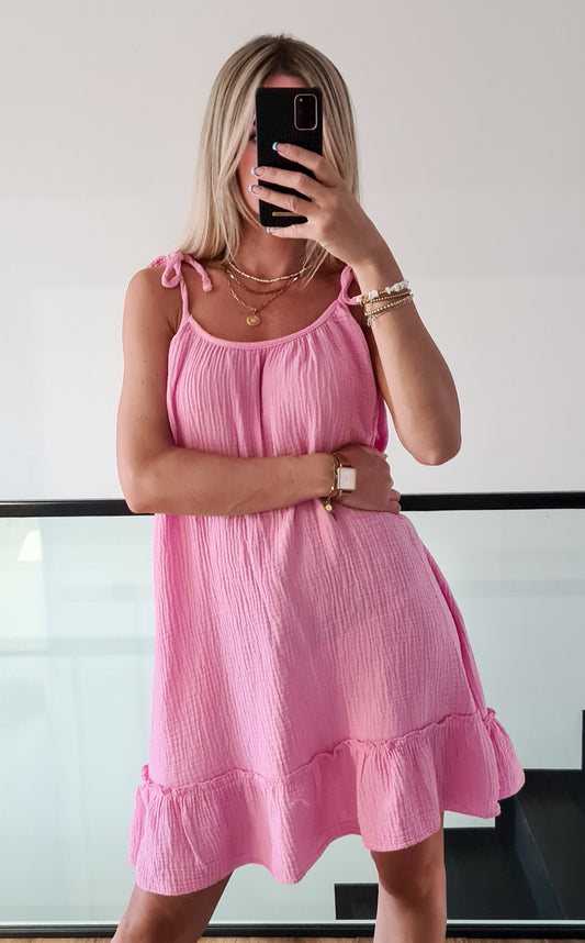Musselin-Kleid Lisanne