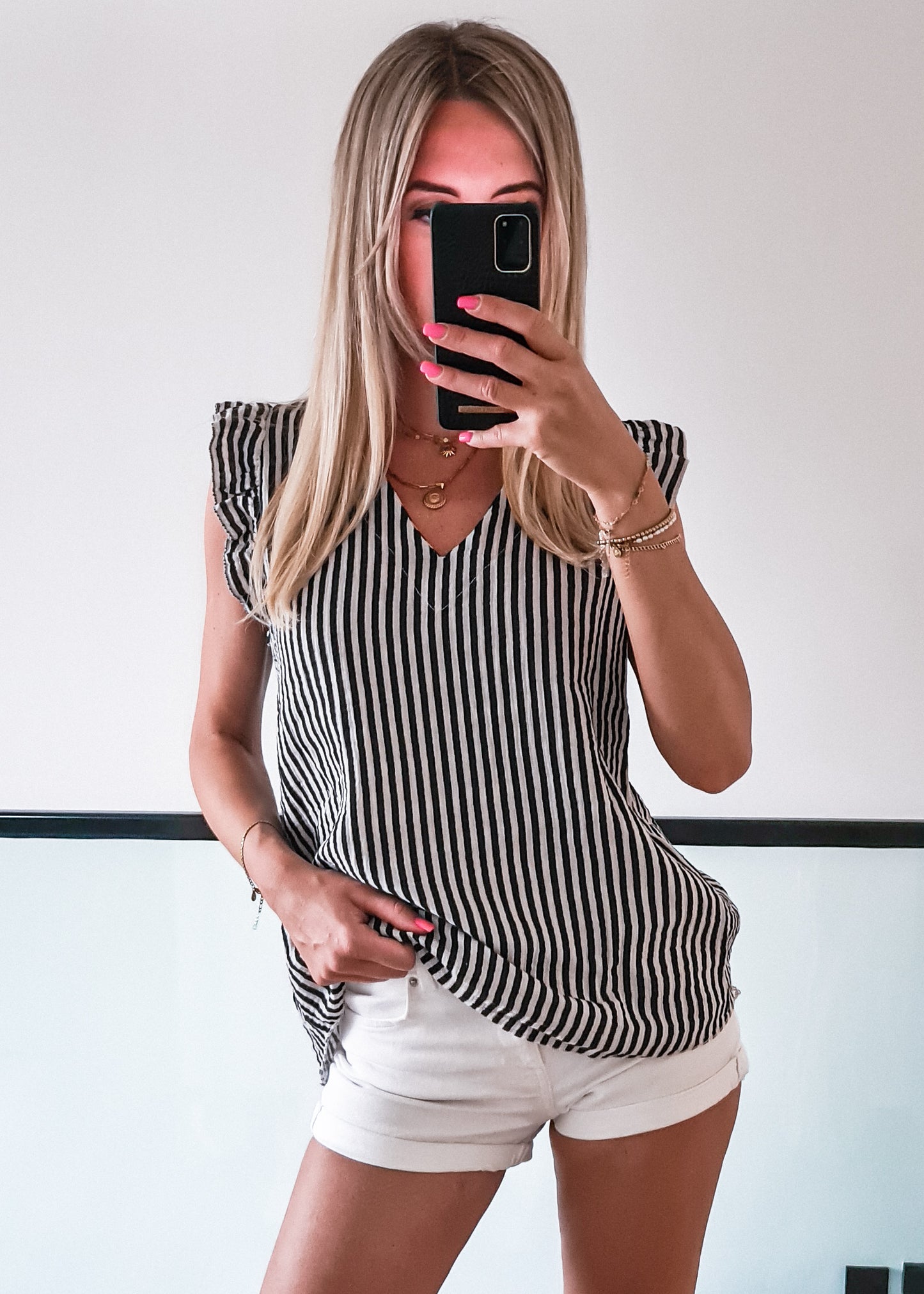 Gestreifte Bluse Marie
