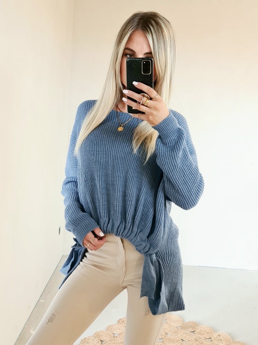 Strickpullover Tess - versch. Farben