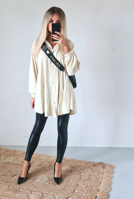 Bluse Kiara - beige