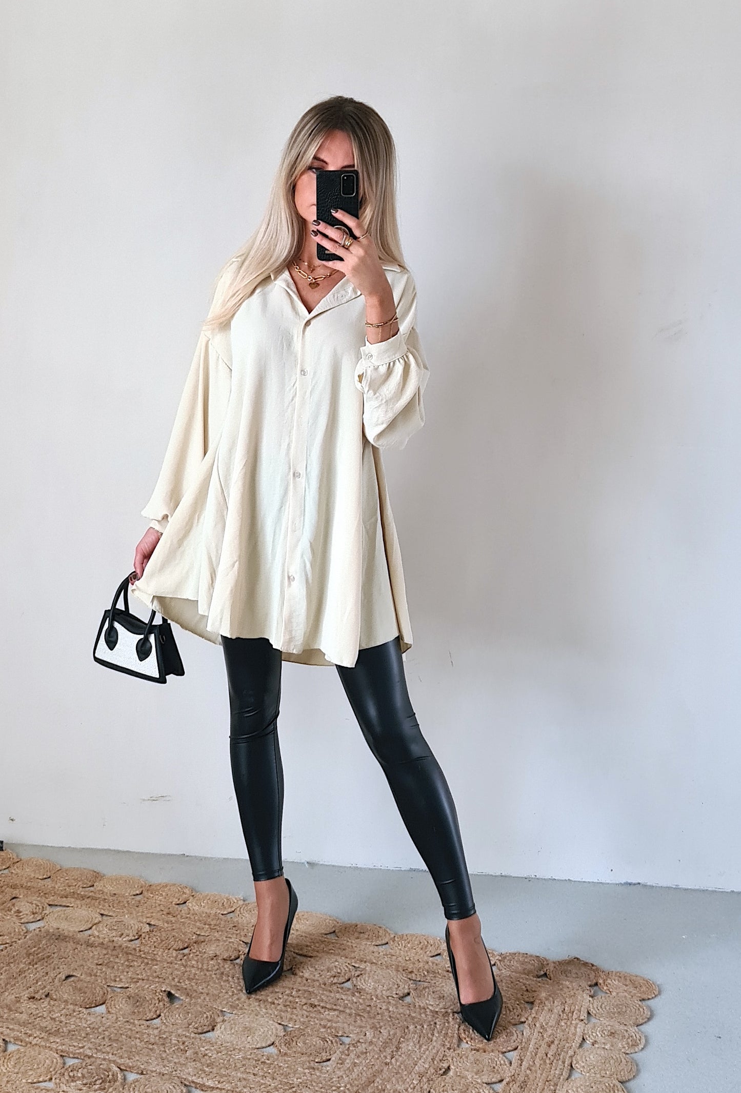 Bluse Kiara - beige