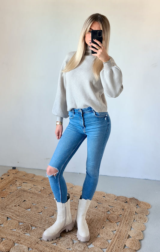 Rollkragenpullover Clare