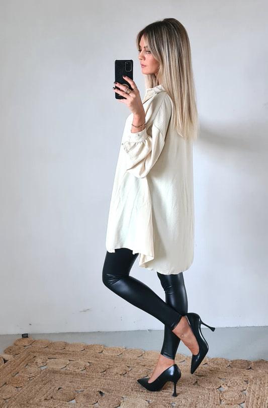 Bluse Kiara - beige