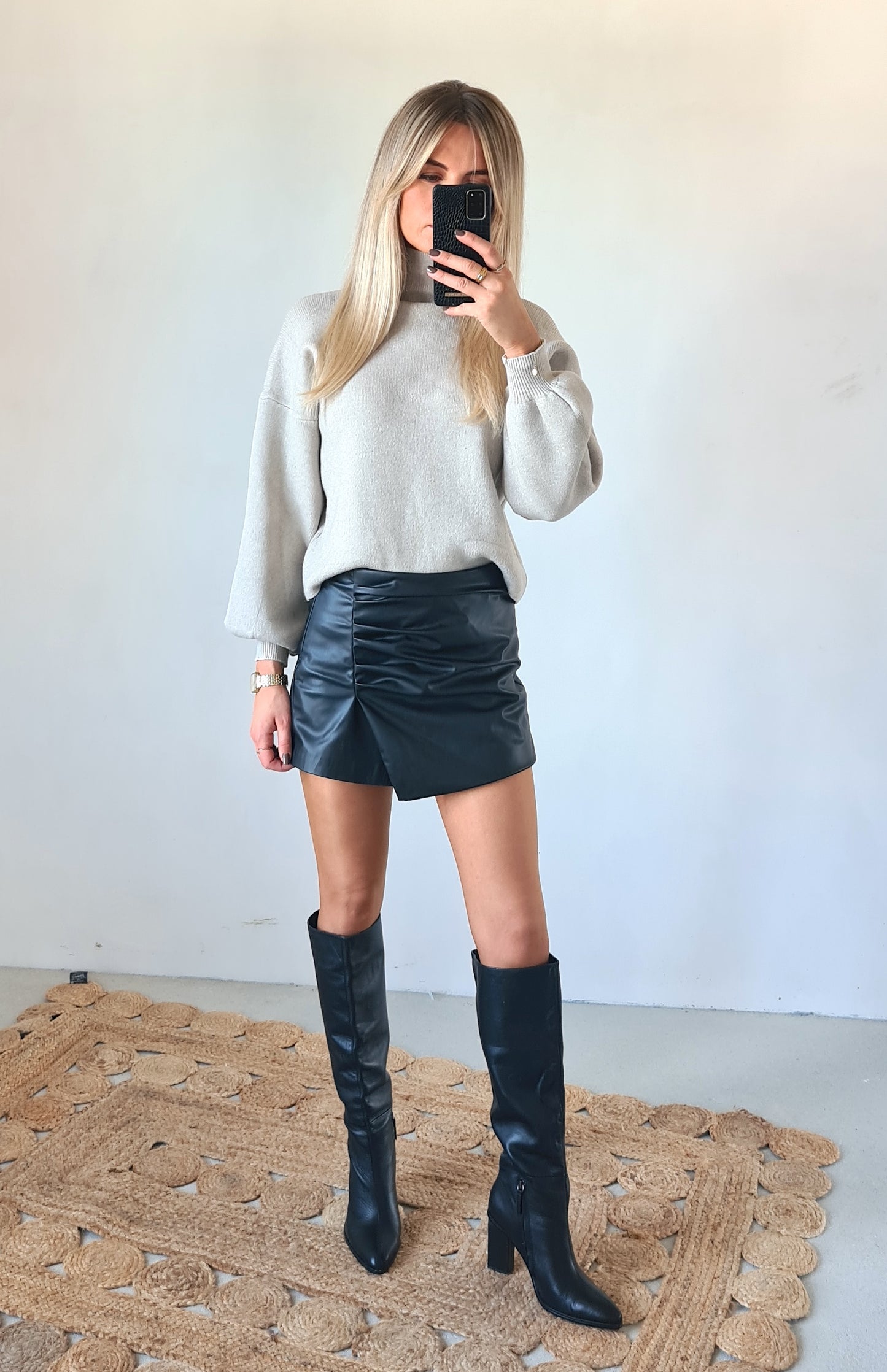 Rollkragenpullover Clare