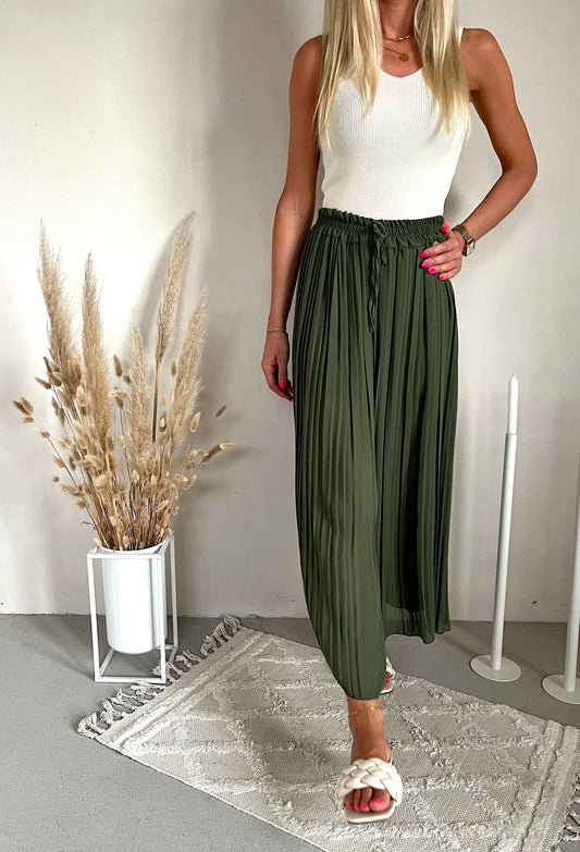 Plissee Hose Chloe - versch. Farben
