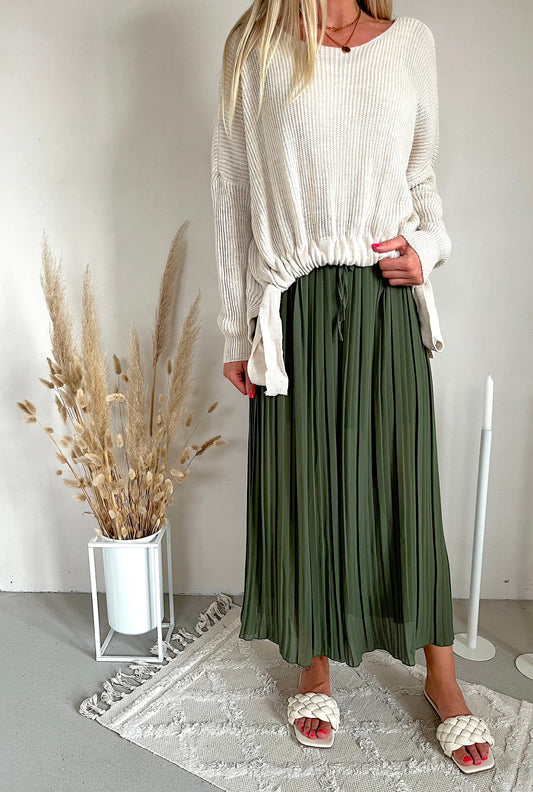 Plissee Hose Chloe - versch. Farben