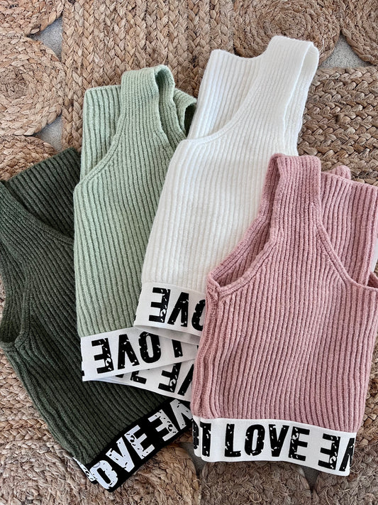 Stricktop Love - mint