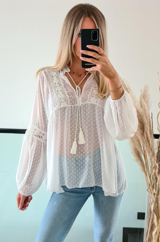 Bluse Blair - weiß